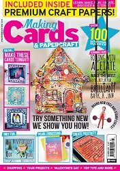 Making Cards & PaperCraft  January/February 2021
