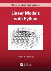 Linear Models with Python
