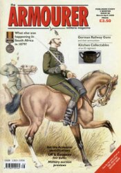 The Armourer Militaria Magazine  86 (3-4/2008)