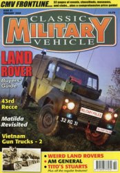 Classic Military Vehicle  81 (2/2008)