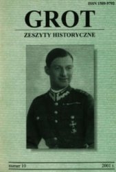 Grot. Zeszyty Historyczne  10 (3/2001)