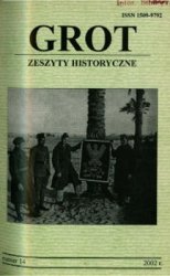 Grot. Zeszyty Historyczne  14 (3/2002)