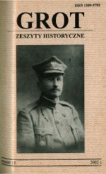 Grot. Zeszyty Historyczne  15 (4/2002)