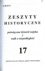 Grot. Zeszyty Historyczne  17 (2/2003)