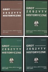 Grot. Zeszyty Historyczne  18-22 (1-5/2004)