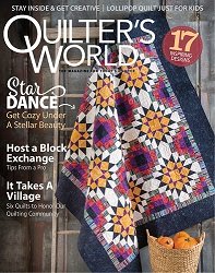 Quilters World  Autumn 2021