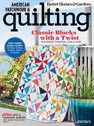 American Patchwork & Quilting 170 2021