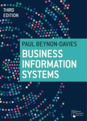 Business Information Systems, 3rd edition