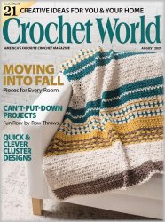 Crochet World - August 2021