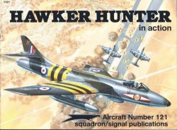 Hawker Hunter in action (Squadron Signal 1121)