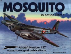 de Havilland Mosquito in action. part 1 (Squadron Signal 1127)