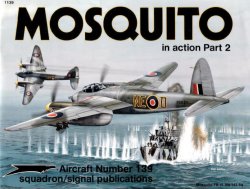 de Havilland Mosquito in action. part 2 (Squadron Signal 1139)