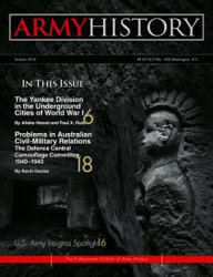 Army History Magazine - Summer 2016