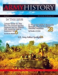 Army History Magazine - Spring 2016