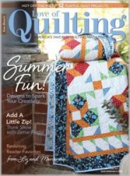 Love of Quilting  May/June 2021