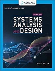 Systems Analysis and Design (MindTap Course List), 12th Edition