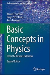 Basic Concepts in Physics: From the Cosmos to Quarks, 2nd Edition