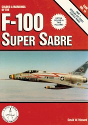 F-100 Super Sabre (Colors & Markings 8414)