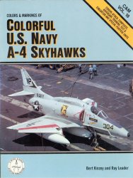 A-4 Skyhawk Colorful US Navy (Colors & Markings 8418)