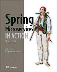 Spring Microservices in Action, 2nd Edition