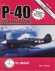 P-40 Warhawk (Part 2) in detail & scale (Detail & Scale 62)