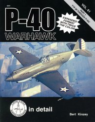 P-40 Warhawk (Part 1) in detail & scale (Detail & Scale 61)