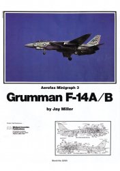 Grumman F-14A/B (Aerofax Minigraph 03)