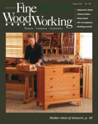 Fine Woodworking #290