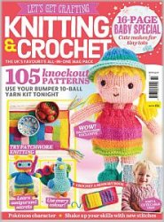 Let's Get Crafting Knitting & Crochet 132 2021