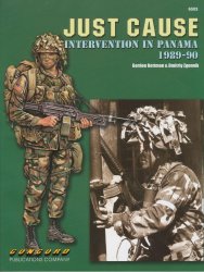 Just cause Intervention in Panama 1989-90 (Warrior series 6503)