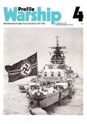 KM Admiral Graf Spee / Pocket battleship 1932-1939 (Warship Profile 04)