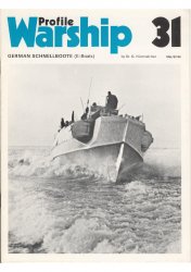 German Schellboote (E-Boats) (Warship Profile 31)