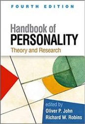 Handbook of Personality: Theory and Research, 4th Edition