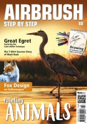 Airbrush Step by Step Issue 60 2021