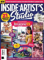 ImagineFX Inside The Artist's Studio 1st Edition 2021