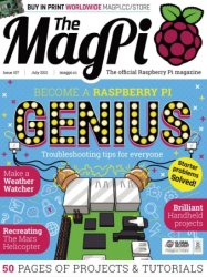 The MagPi - Issue 107 2021