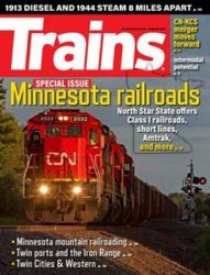 Trains Magazine - August 2021