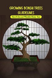 Growing Bonsai Trees Guidelines: How to Care and Maintain Bonsai Trees