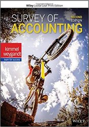 Survey of Accounting, Second Edition