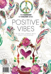 Colouring Book: Positive Vibes