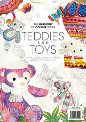 Colouring Book: Teddies and Toys