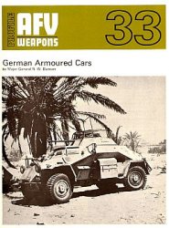 AFV Weapons Profile No. 33: German Armoured Cars