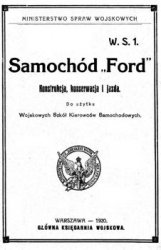 Samochod Ford. Konstrukcja, konserwacja i jazda