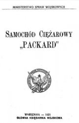 Samochod ciezarowy Packard