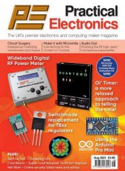 Practical Electronics 8 - August 2021