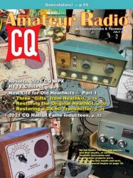 CQ Amateur Radio 7 - July 2021