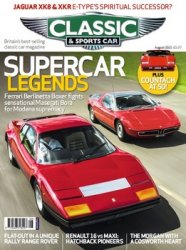 Classic & Sports Car UK - August 2021