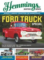 Hemmings Motor News - August 2021