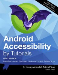 Android Accessibility by Tutorials