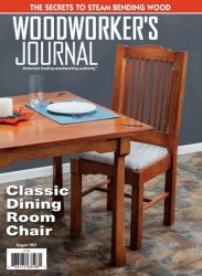 Woodworker's Journal №4 - August 2021